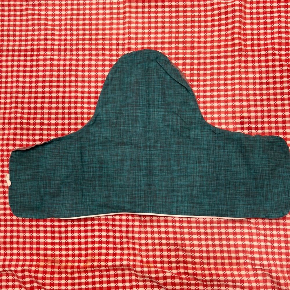 Teal IKEA Highchair Cushion Cover | Zipper Bottom | Antilop Cover | 100% Cotton